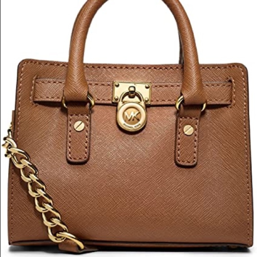 Michael Kors Mini Hamilton Crossbody Bag